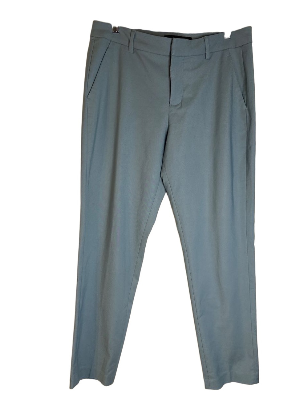 Liverpool Straight Leg Pants in Slate Blue, size 10/30